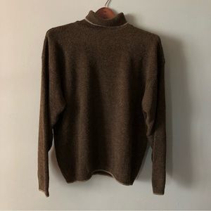 Profilo Sport | Dark Olive Green Turtleneck